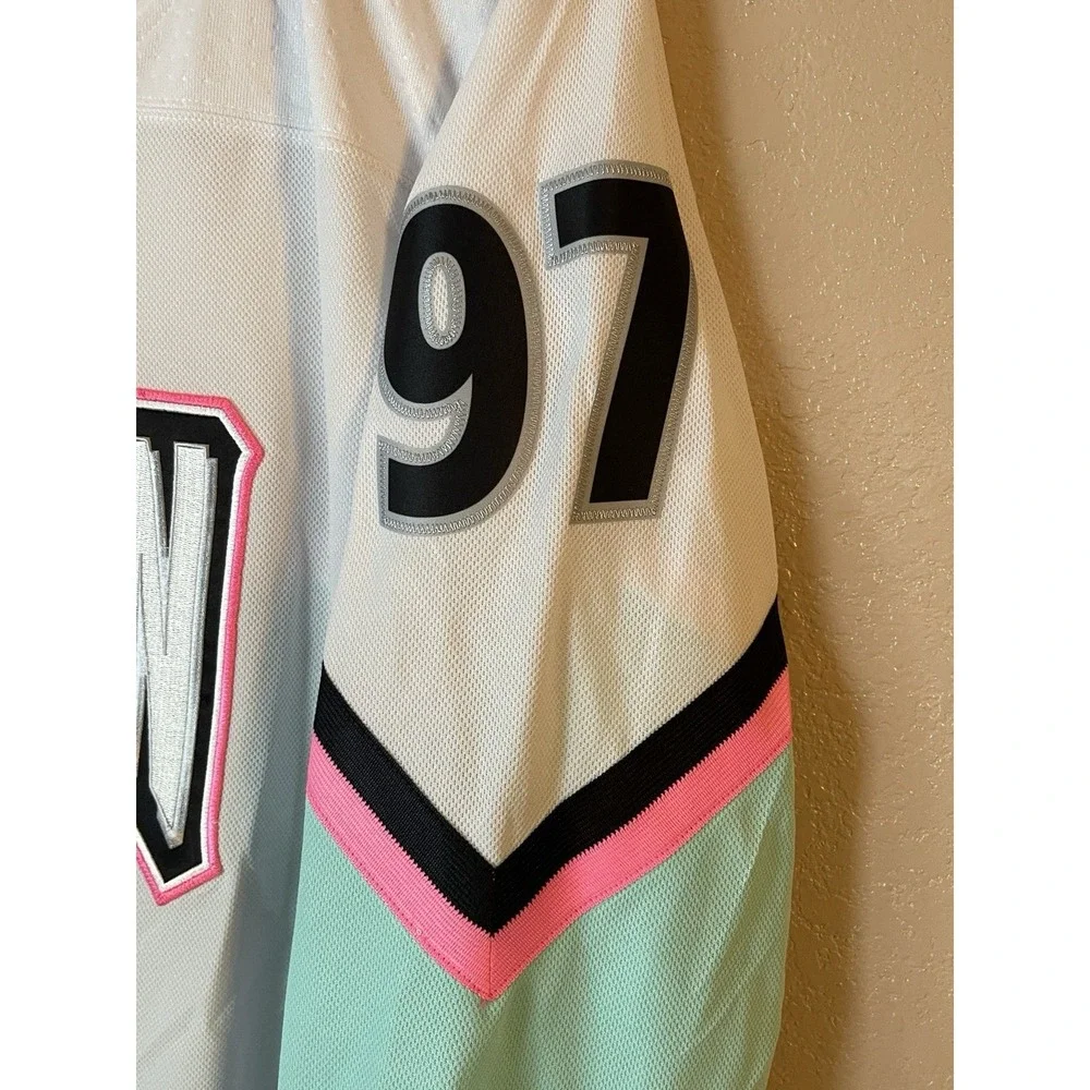Men's 56 NWOT Edmonton Oilers Connor McDavid #97 Adidas 2023 All-Star Jersey